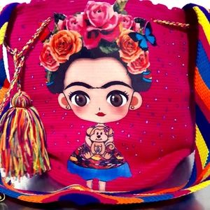 Wayuu genuine figure bag